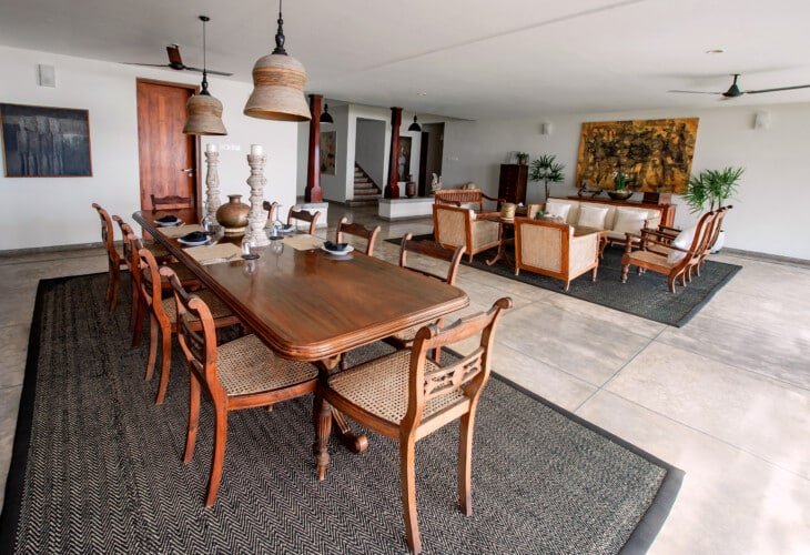 Top Notch Villas in Sri Lanka Kabalana Surf Beach House