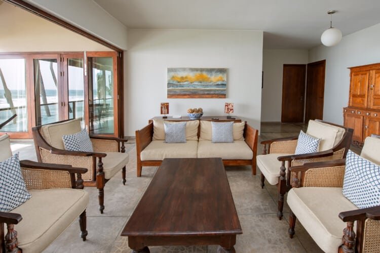Top Notch Villas in Sri Lanka Kabalana Surf Beach House