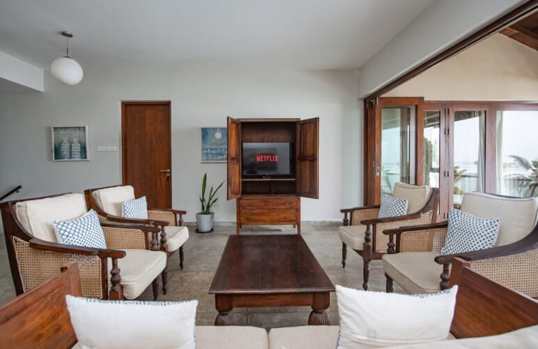 Top Notch Villas in Sri Lanka Kabalana Surf Beach House