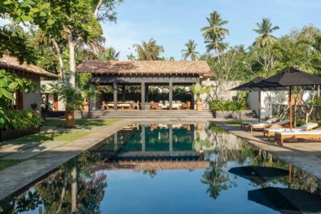 Top Notch Villas in Sri Lanka M Beach House Mawella Tangalle Beach Villa