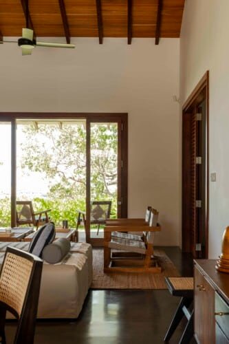 Top Notch Villas in Sri Lanka M Beach House Mawella Tangalle Beach Villa