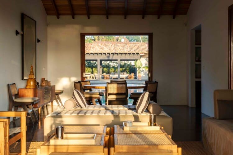 Top Notch Villas in Sri Lanka M Beach House Mawella Tangalle Beach Villa