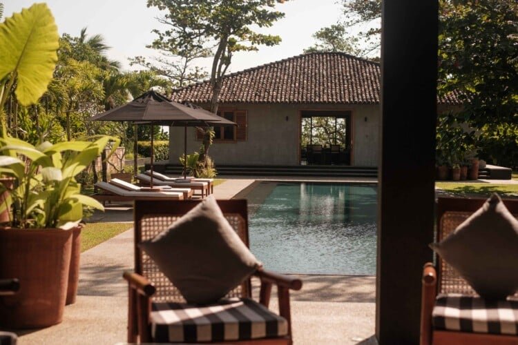 Top Notch Villas in Sri Lanka M Beach House Mawella Tangalle Beach Villa