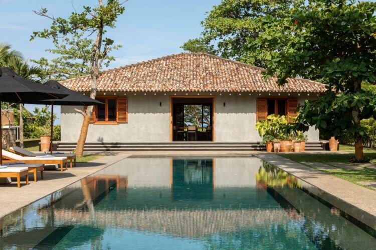 Top Notch Villas in Sri Lanka M Beach House Mawella Tangalle Beach Villa