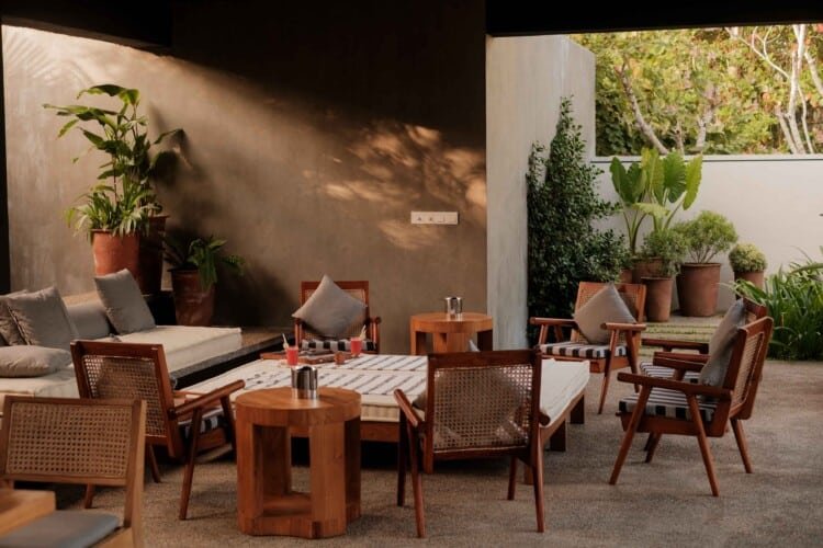 Top Notch Villas in Sri Lanka M Beach House Mawella Tangalle Beach Villa