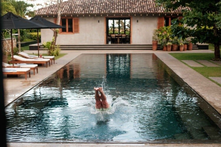 Top Notch Villas in Sri Lanka M Beach House Mawella Tangalle Beach Villa