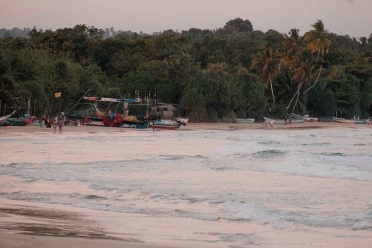 Top Notch Villas in Sri Lanka M Beach House Mawella Tangalle Beach Villa