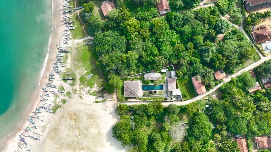 Top Notch Villas in Sri Lanka M Beach House Mawella Tangalle Beach Villa