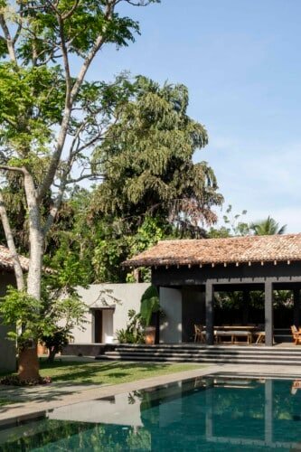 Top Notch Villas in Sri Lanka M Beach House Mawella Tangalle Beach Villa
