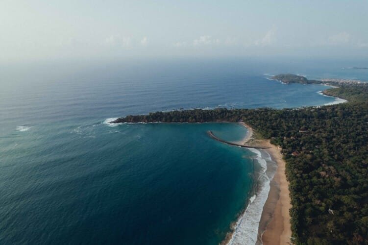 Top Notch Villas in Sri Lanka M Beach House Mawella Tangalle Beach Villa