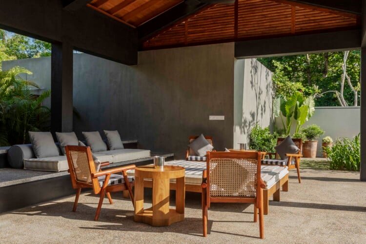 Top Notch Villas in Sri Lanka M Beach House Mawella Tangalle Beach Villa