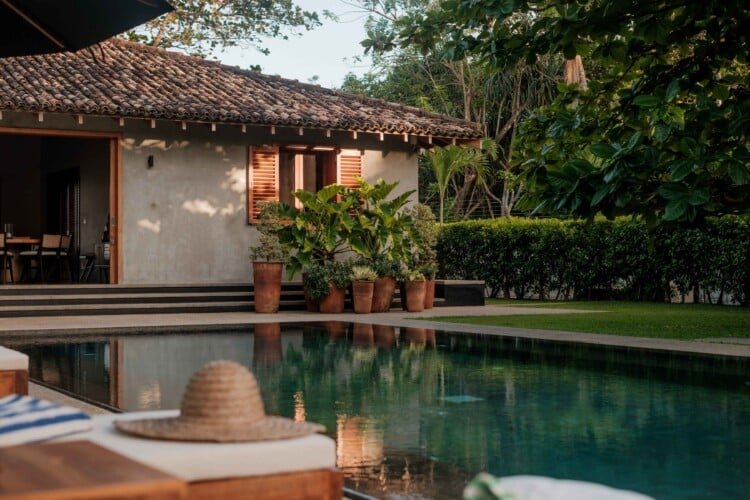 Top Notch Villas in Sri Lanka M Beach House Mawella Tangalle Beach Villa