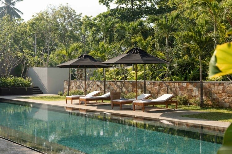 Top Notch Villas in Sri Lanka M Beach House Mawella Tangalle Beach Villa