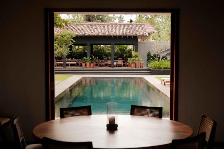 Top Notch Villas in Sri Lanka M Beach House Mawella Tangalle Beach Villa