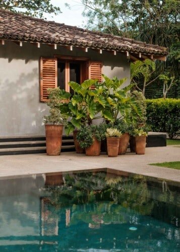 Top Notch Villas in Sri Lanka M Beach House Mawella Tangalle Beach Villa