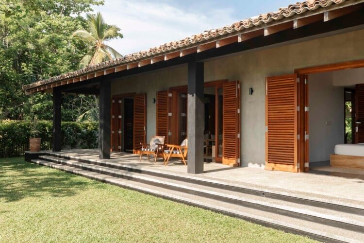 Top Notch Villas in Sri Lanka M Beach House Mawella Tangalle Beach Villa