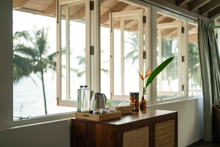Top Notch Villas in Sri Lanka Nil Ralla Beachfront Villa in Talpe Surf Beach