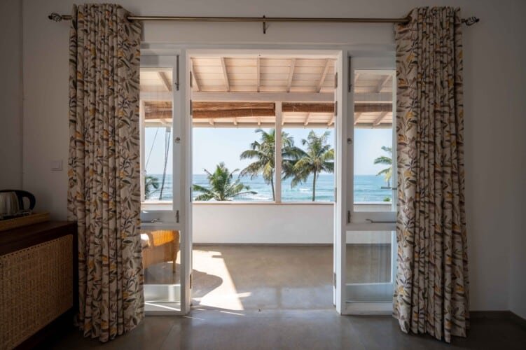 Top Notch Villas in Sri Lanka Nil Ralla Beachfront Villa in Talpe Surf Beach