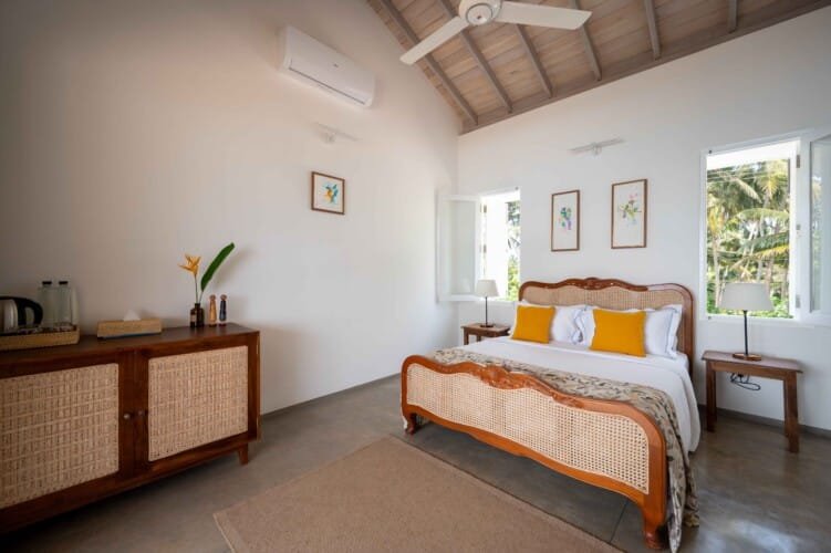 Top Notch Villas in Sri Lanka Nil Ralla Beachfront Villa in Talpe Surf Beach