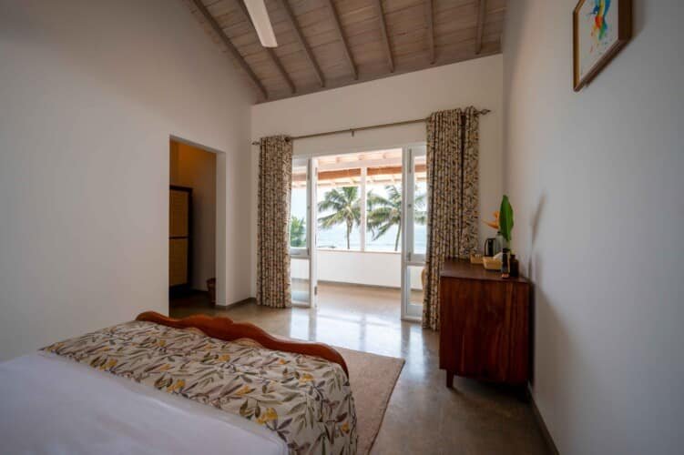 Top Notch Villas in Sri Lanka Nil Ralla Beachfront Villa in Talpe Surf Beach