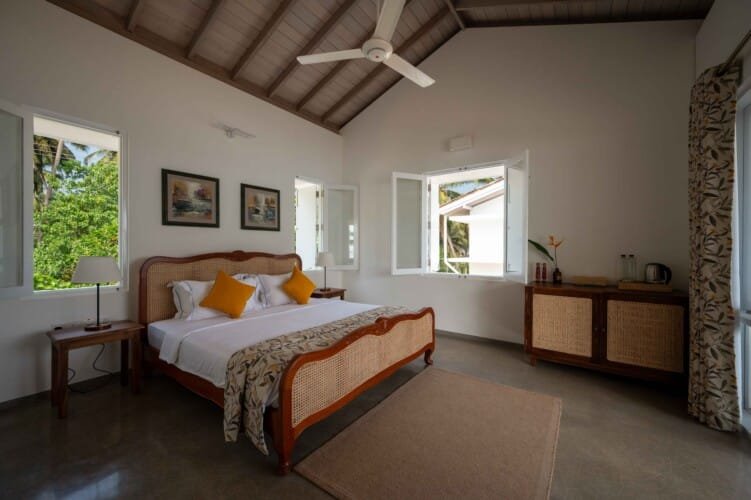 Top Notch Villas in Sri Lanka Nil Ralla Beachfront Villa in Talpe Surf Beach