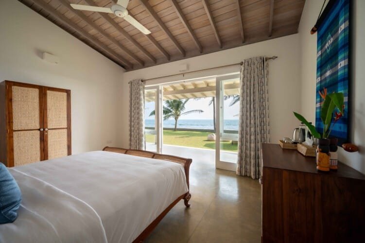 Top Notch Villas in Sri Lanka Nil Ralla Beachfront Villa in Talpe Surf Beach