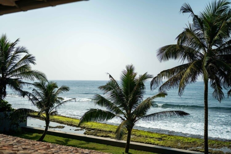 Top Notch Villas in Sri Lanka Nil Ralla Beachfront Villa in Talpe Surf Beach