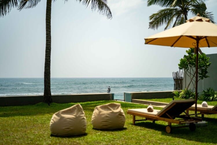 Top Notch Villas in Sri Lanka Nil Ralla Beachfront Villa in Talpe Surf Beach