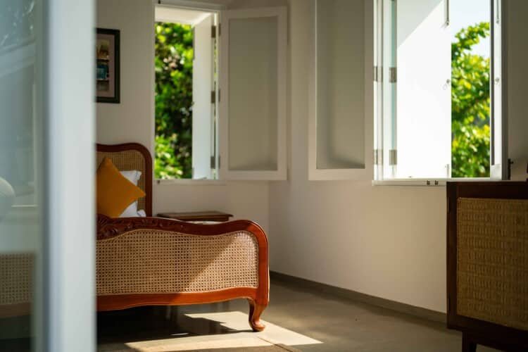 Top Notch Villas in Sri Lanka Nil Ralla Beachfront Villa in Talpe Surf Beach