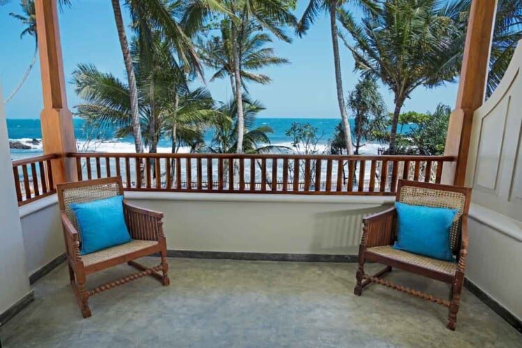Top Notch Villas in Sri Lanka Nilwella Palms Beach Villa Dikwella