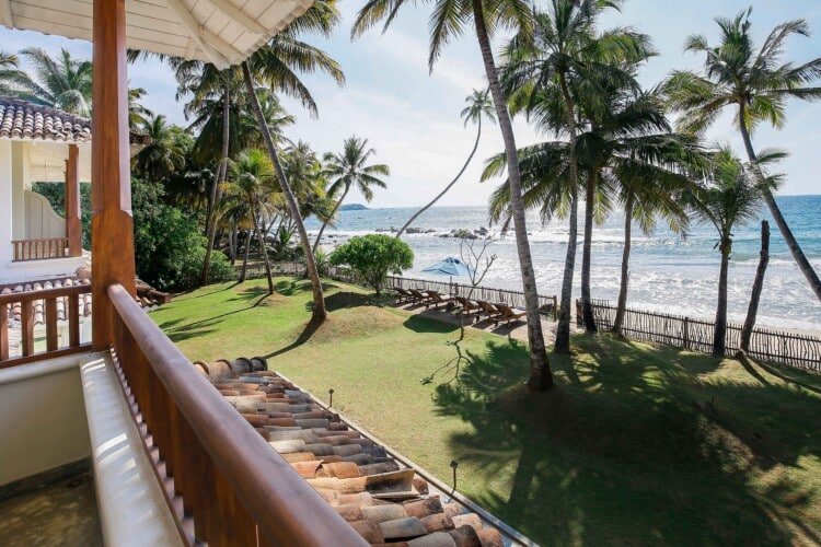 Top Notch Villas in Sri Lanka Nilwella Palms Beach Villa Dikwella