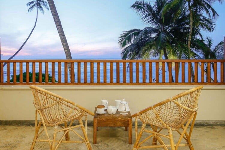 Top Notch Villas in Sri Lanka Nilwella Palms Beach Villa Dikwella