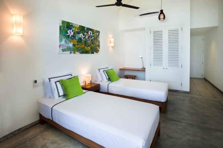 Top Notch Villas in Sri Lanka Nilwella Palms Beach Villa Dikwella