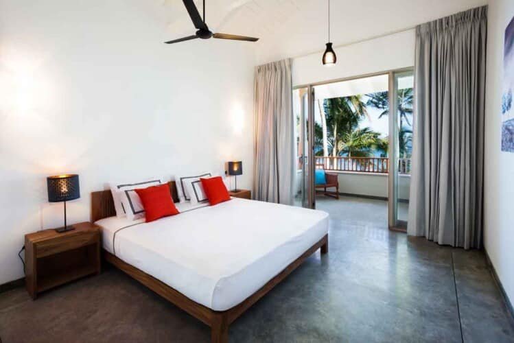 Top Notch Villas in Sri Lanka Nilwella Palms Beach Villa Dikwella