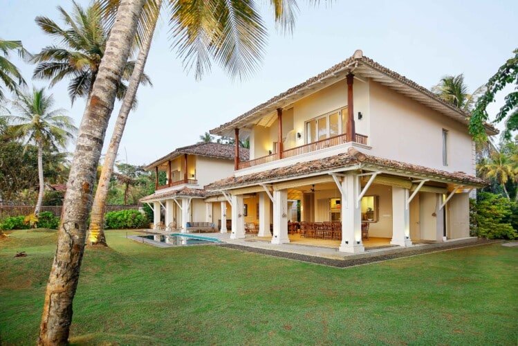 Top Notch Villas in Sri Lanka Nilwella Palms Beach Villa Dikwella