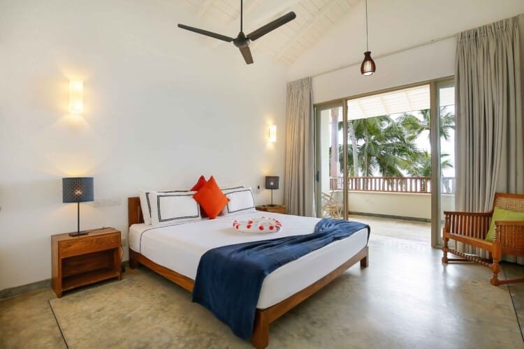 Top Notch Villas in Sri Lanka Nilwella Palms Beach Villa Dikwella