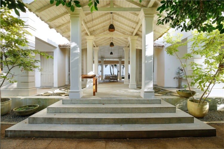 Top Notch Villas in Sri Lanka Nilwella Palms Beach Villa Dikwella