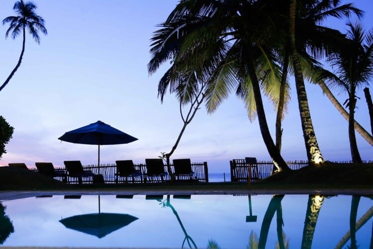 Top Notch Villas in Sri Lanka Nilwella Palms Beach Villa Dikwella