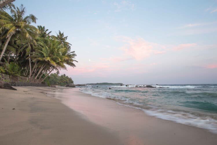 Top Notch Villas in Sri Lanka Nilwella Palms Beach Villa Dikwella