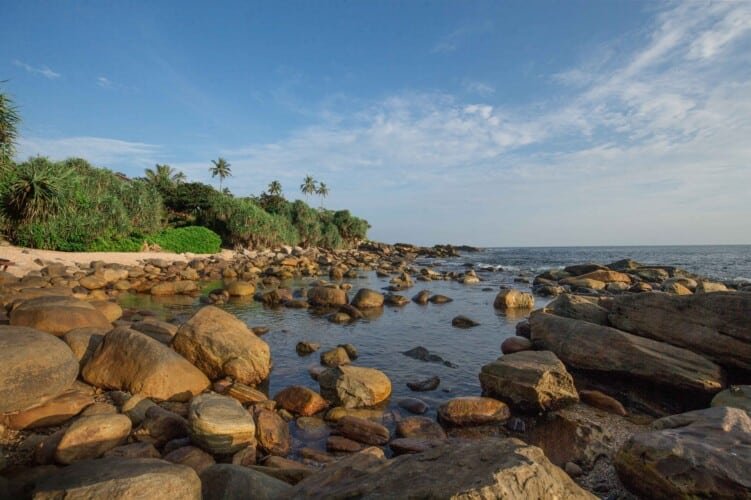 Top Notch Villas in Sri Lanka Nilwella Palms Beach Villa Dikwella
