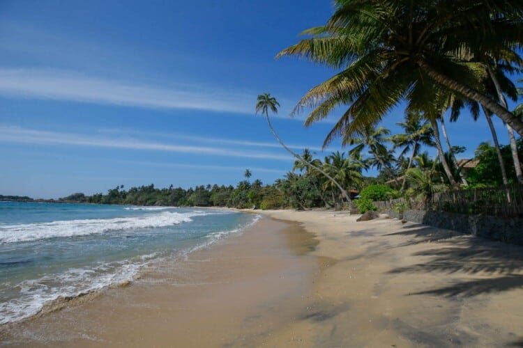 Top Notch Villas in Sri Lanka Nilwella Palms Beach Villa Dikwella