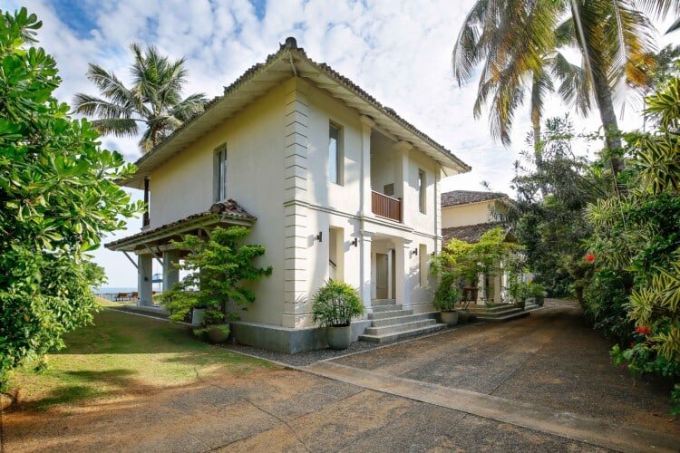 Top Notch Villas in Sri Lanka Nilwella Palms Beach Villa Dikwella