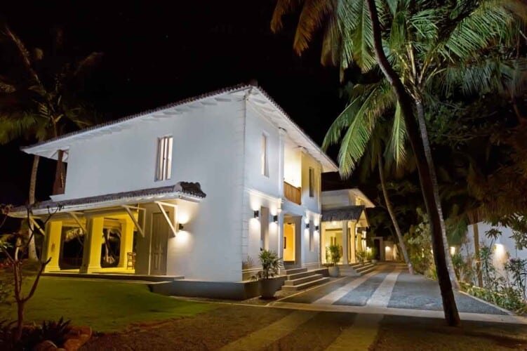 Top Notch Villas in Sri Lanka Nilwella Palms Beach Villa Dikwella