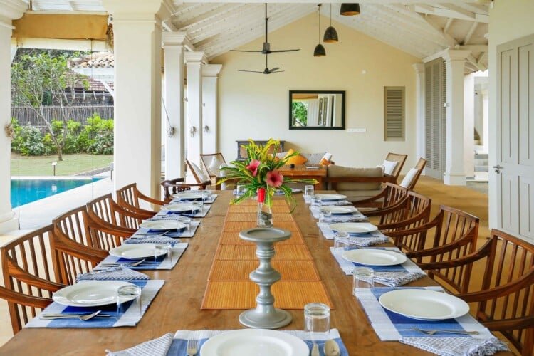 Top Notch Villas in Sri Lanka Nilwella Palms Beach Villa Dikwella