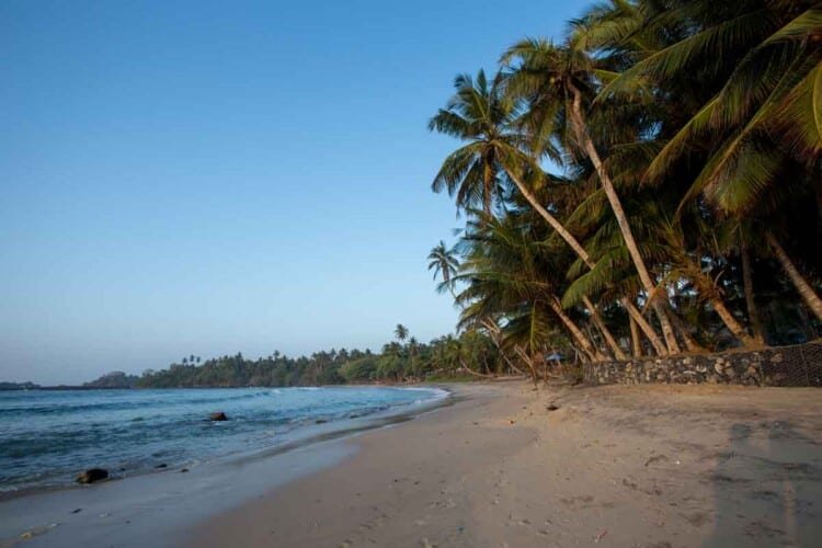 Top Notch Villas in Sri Lanka Nilwella Palms Beach Villa Dikwella