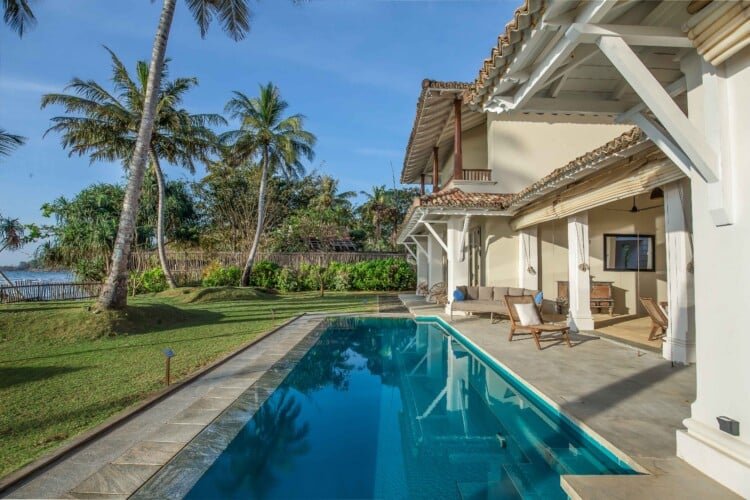 Top Notch Villas in Sri Lanka Nilwella Palms Beach Villa Dikwella