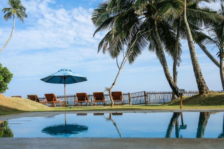 Top Notch Villas in Sri Lanka Nilwella Palms Beach Villa Dikwella