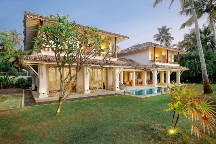 Top Notch Villas in Sri Lanka Nilwella Palms Beach Villa Dikwella