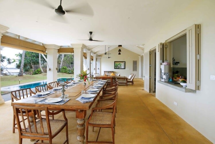 Top Notch Villas in Sri Lanka Nilwella Palms Beach Villa Dikwella