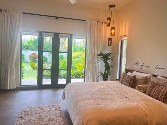 Private 3-bedroom villa with pool near Kabalana Beach